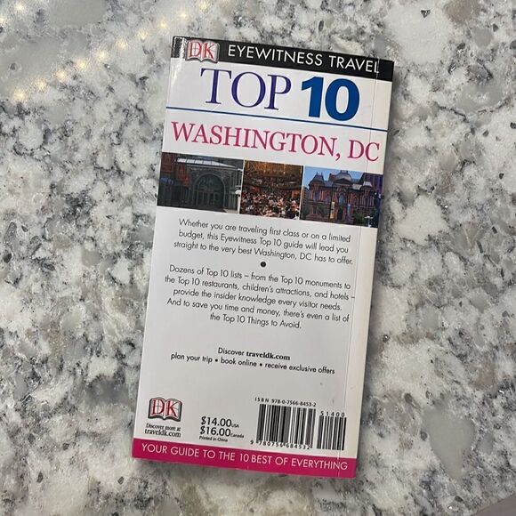 DK Eyewitness
DK Eyewitness Travel Guide Washington, DC - Picture 3 of 5